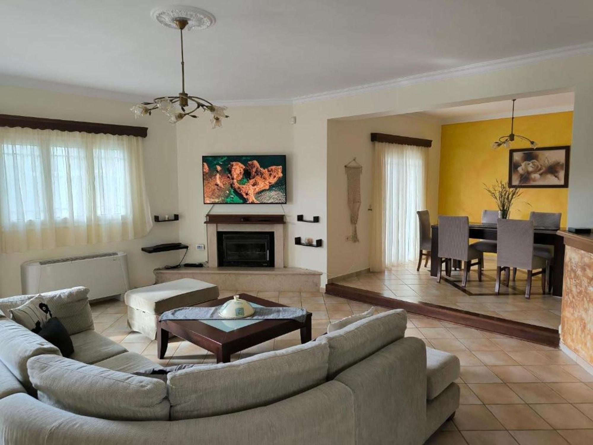 Villa Marina Tsoukaládhes エクステリア 写真
